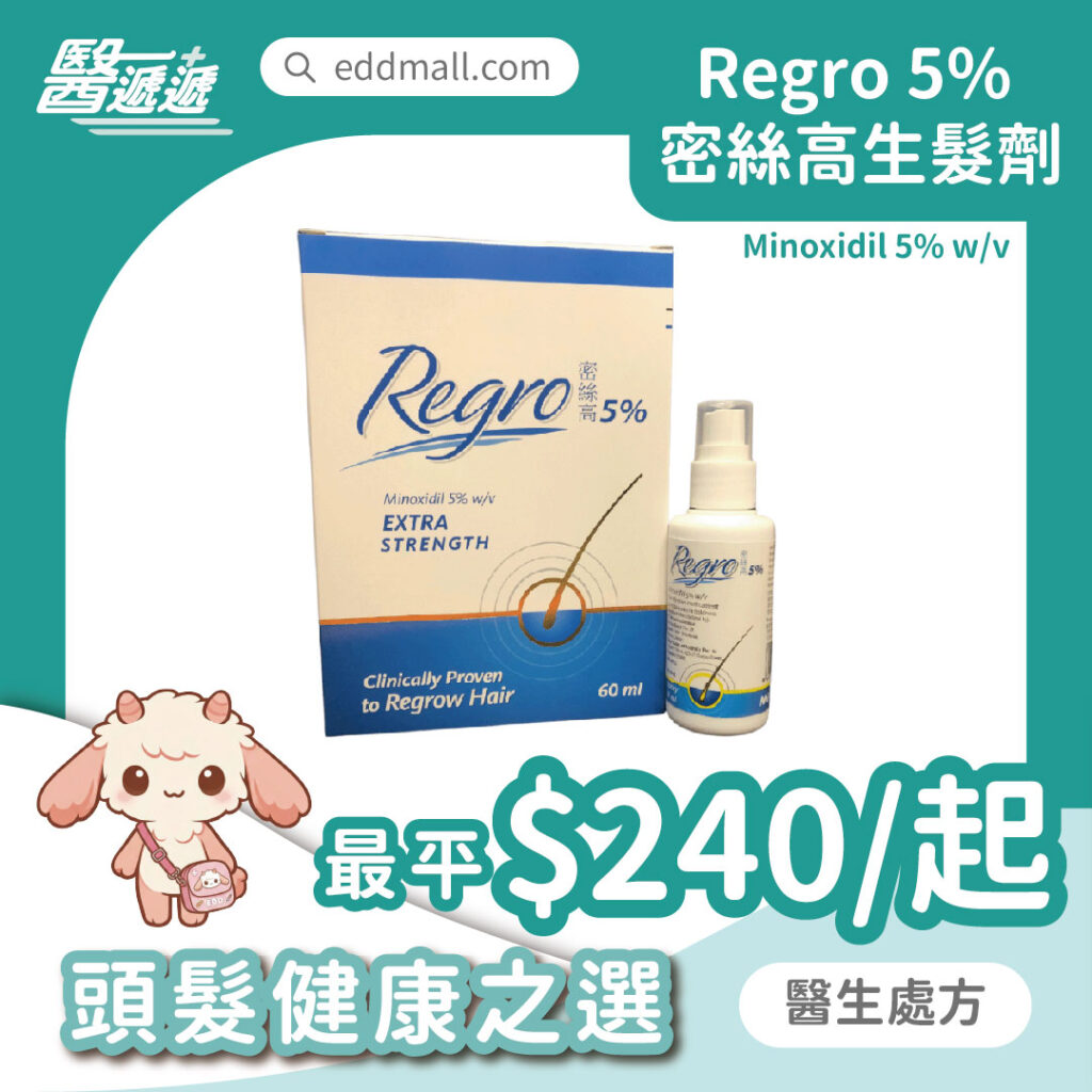 Regro 生髮水 Minoxidil 5%