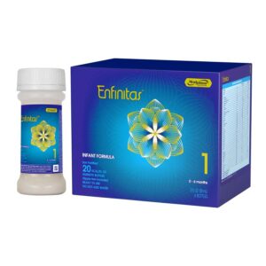 美贊臣Enfinitas 1 初生嬰兒配方水奶 (Infant Formula) ｜ 香港註冊正貨