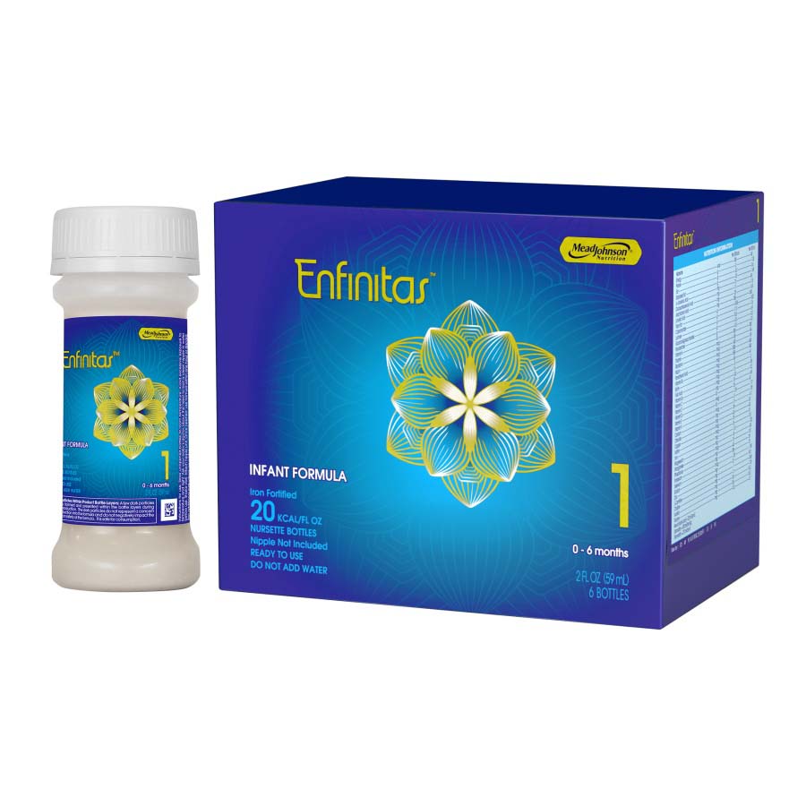 美贊臣Enfinitas 1 初生嬰兒配方水奶 (Infant Formula) ｜ 香港註冊正貨
