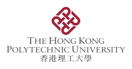 The Hong Kong Polytechnic University logo with English and Chinese text.